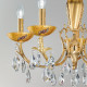 Kolarz Victoria 2 5 Lights Chandelier