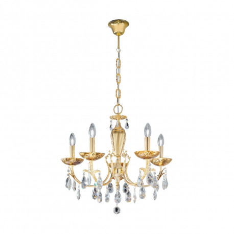 Kolarz Victoria 2 5 Lights Chandelier