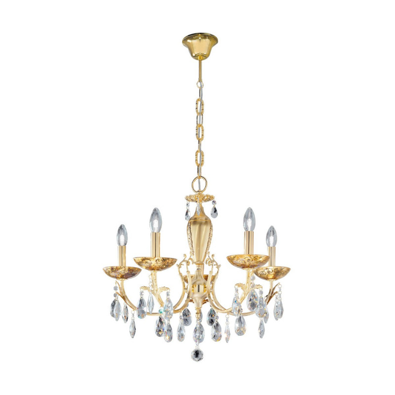 Kolarz Victoria 2 5 Lights Chandelier