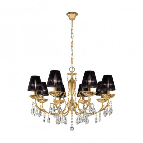 Kolarz Victoria 2 8 Lights Chandelier