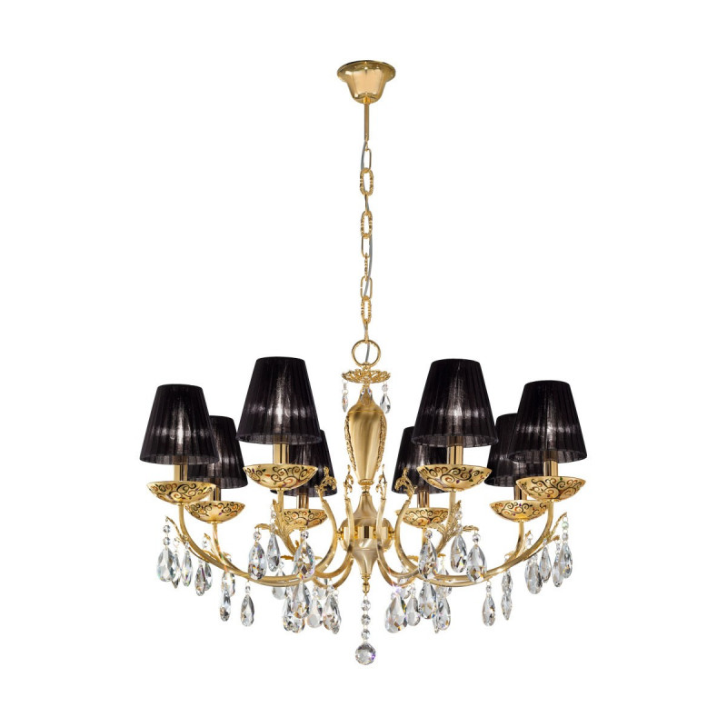 Kolarz Victoria 2 8 Lights Chandelier