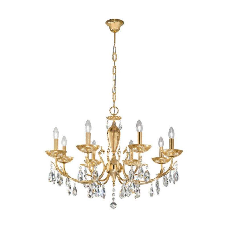 Kolarz Victoria 2 8 Lights Chandelier