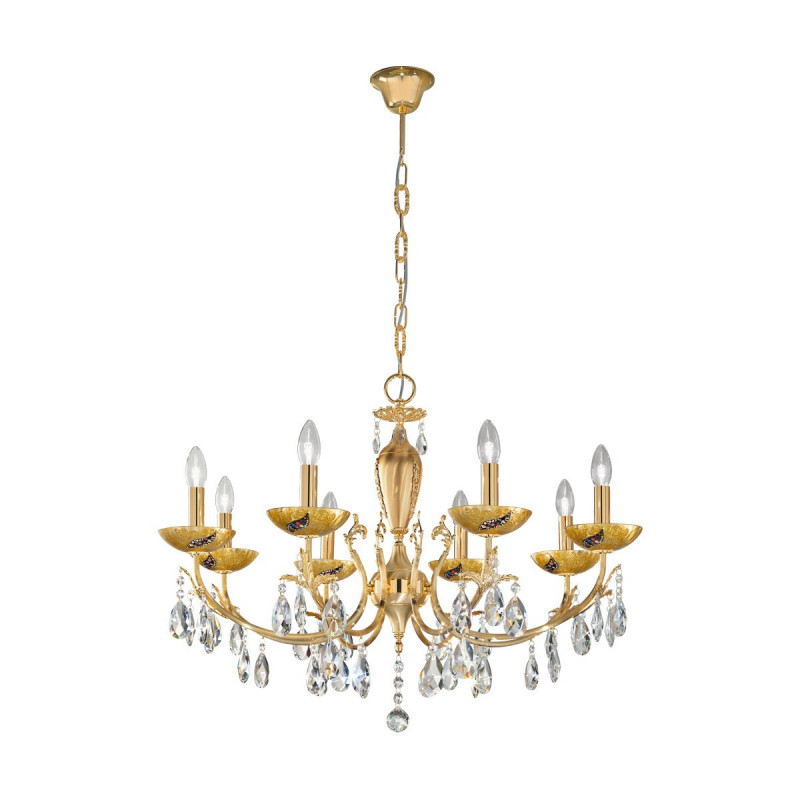 Kolarz Victoria 2 8 Lights Chandelier