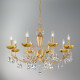 Kolarz Victoria 2 8 Lights Chandelier