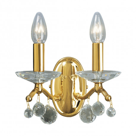 Kolarz Carmen 2 2 Lights Wall Light