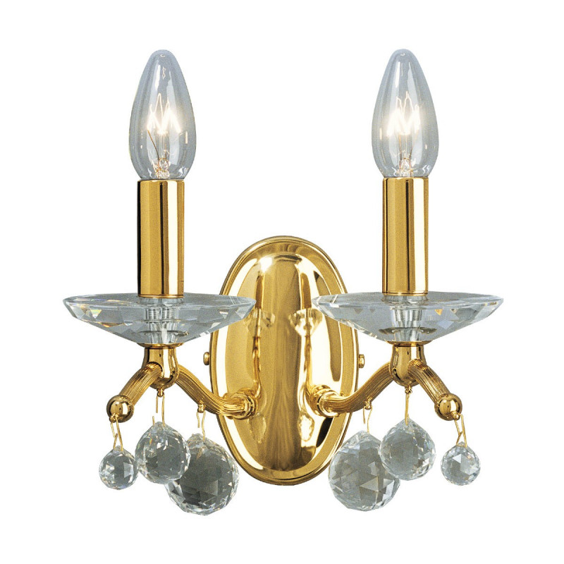 Kolarz Carmen 2 2 Lights Wall Light