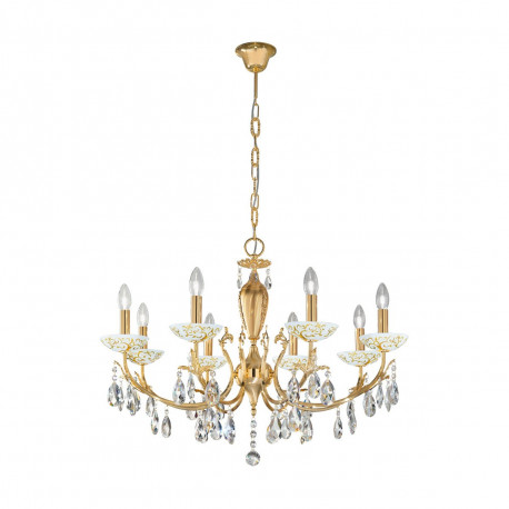 Kolarz Victoria 2 8 Lights Chandelier