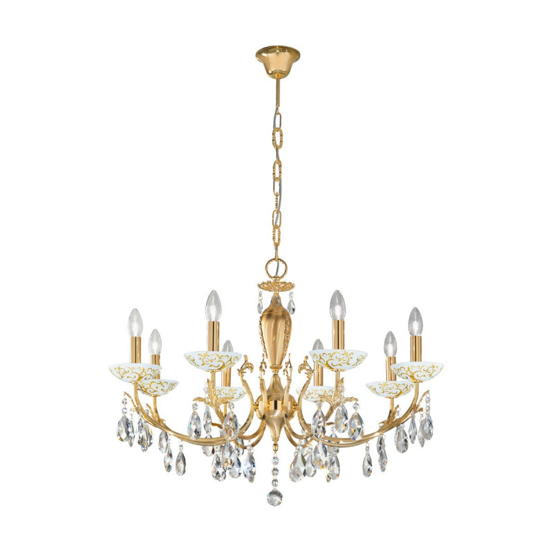 Kolarz Victoria 2 8 Lights Chandelier
