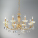 Kolarz Victoria 2 8 Lights Chandelier