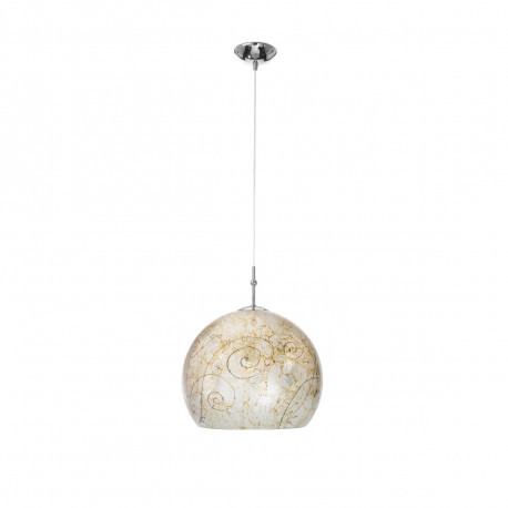 Kolarz Luna 1 Light Pendant Light
