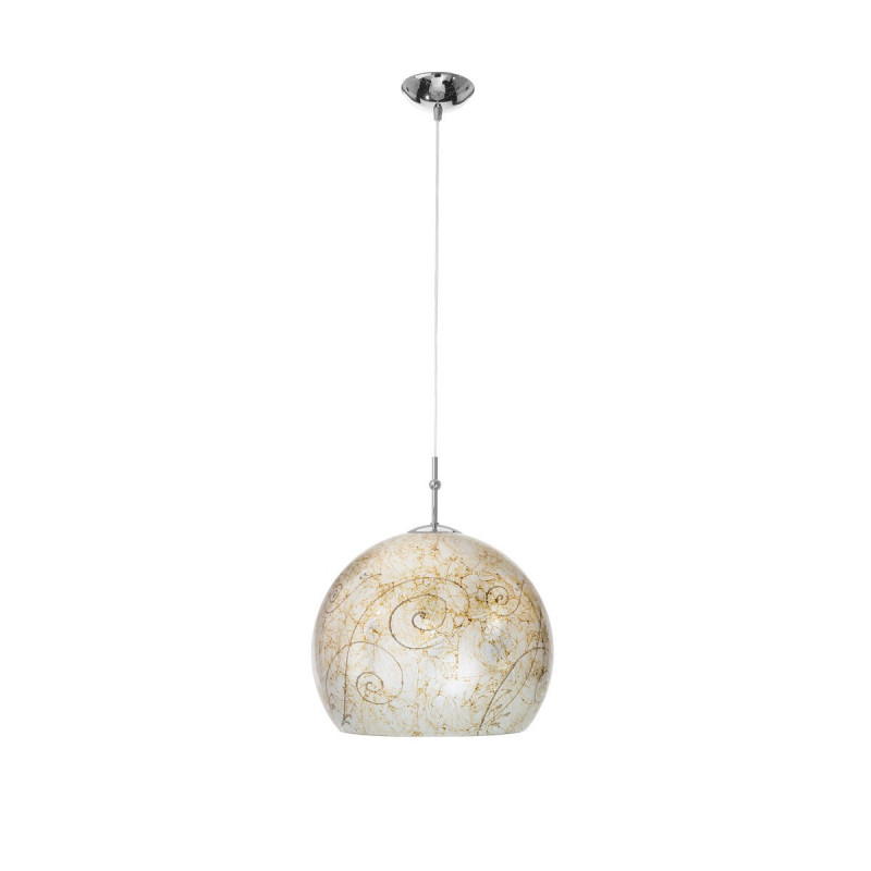 Kolarz Luna 1 Light Pendant Light