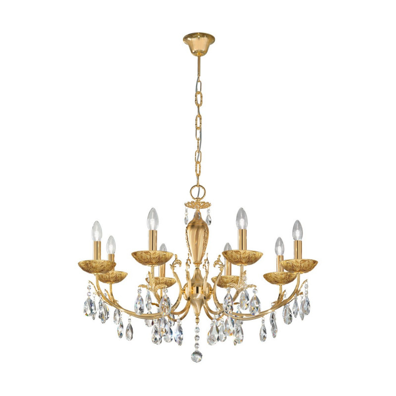 Kolarz Victoria 2 8 Lights Chandelier