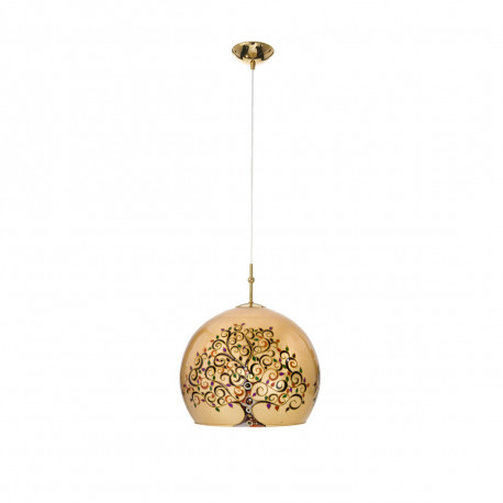 Kolarz Luna 1 Light Pendant Light