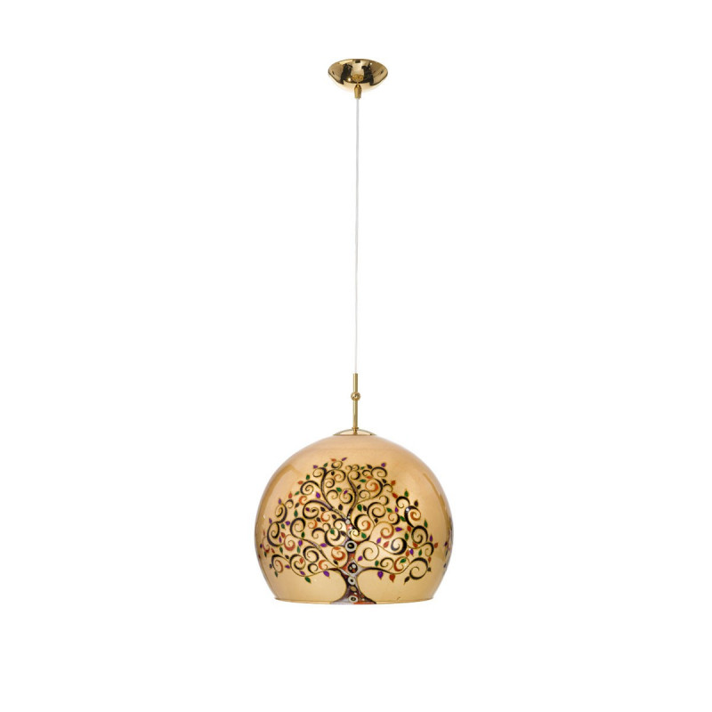Kolarz Luna 1 Light Pendant Light