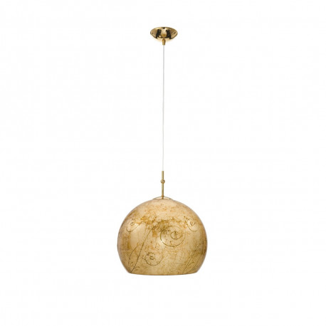 Kolarz Luna 1 Light Pendant Light