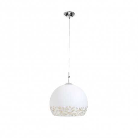Kolarz Luna 1 Light Pendant Light