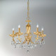 Kolarz Victoria 2 5 Lights Chandelier
