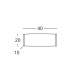 Kolarz Emozione 2 Lights Wall Light