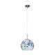 Kolarz Luna 1 Light Pendant Light