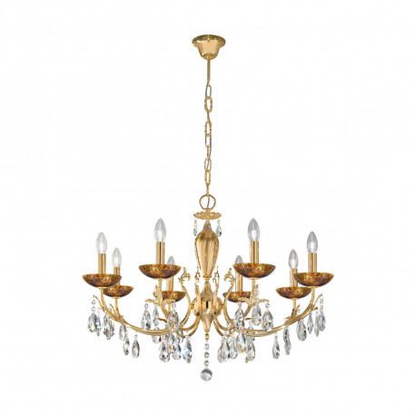 Kolarz Victoria 2 8 Lights Chandelier