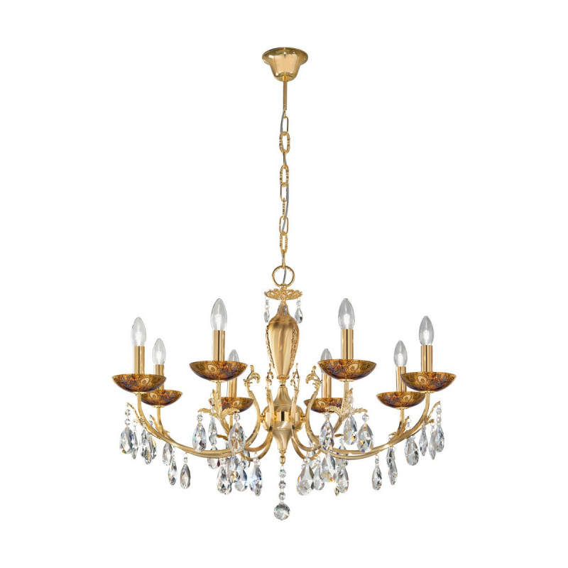 Kolarz Victoria 2 8 Lights Chandelier