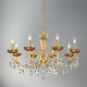 Kolarz Victoria 2 8 Lights Chandelier