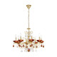 Kolarz Carmen 2 8 Lights Chandelier