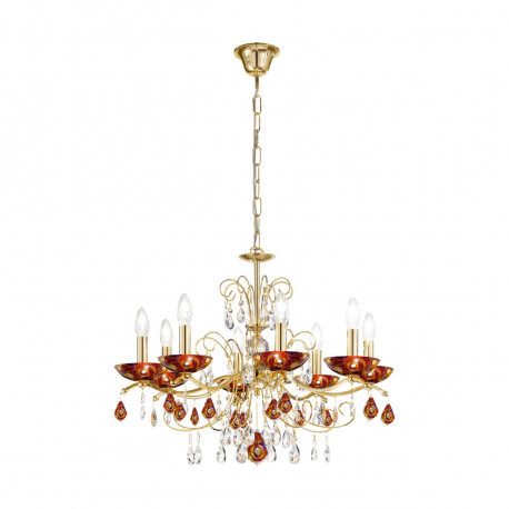 Kolarz Carmen 2 8 Lights Chandelier