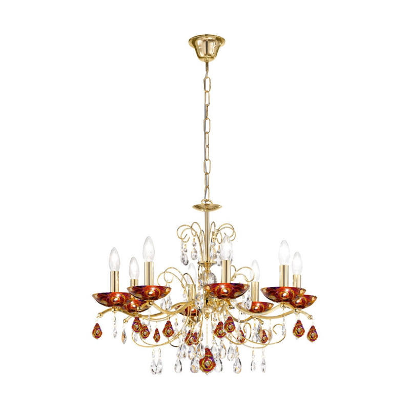 Kolarz Carmen 2 8 Lights Chandelier