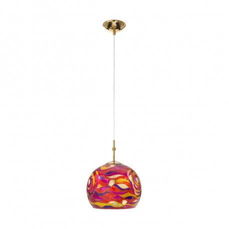 Kolarz Luna 1 Light Pendant Light