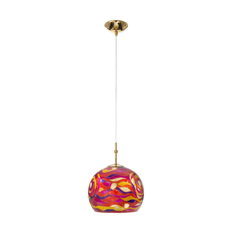 Kolarz Luna 1 Light Pendant Light