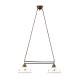 Kolarz Nonna 2 Lights Pendant Light