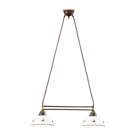 Kolarz Nonna 2 Lights Pendant Light