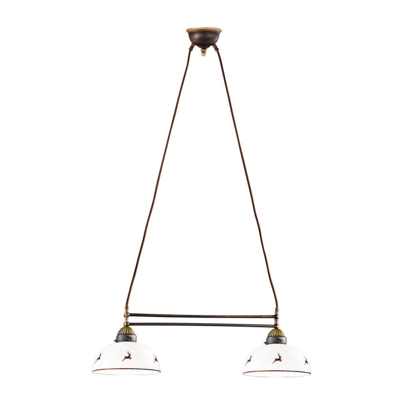 Kolarz Nonna 2 Lights Pendant Light